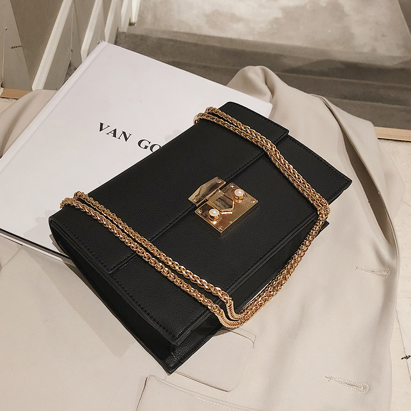 senior Bag Western style Female bag 2019 new pattern Korean Edition Versatile Simplicity fashion chic chain Messenger packetin the Pet/Pet food and supplies , Pet apparel and accessories , Pet backpack category - from Buy2taobao.com to provide professional Taobao agent buy service