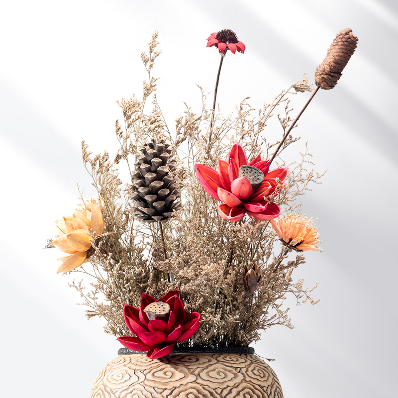 Long vine Mikie branch natural Dried flowers Bouquet of flowers Decoration Flower art Home Furnishing a decoration a living room flower arrangement vase flower arrangement decoratein the Home accessories , Vase/Flower/Artificial flowers/Imitation jewelry , Dried flowers/Petal/Dried package/Dry twigs category - from Buy2taobao.com to provide professional Taobao agent buy service