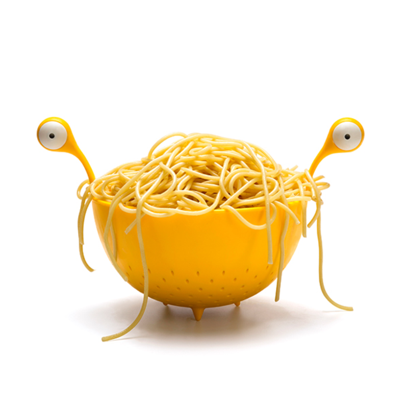 Israel OTOTO Design Monster Drainage Basket /Spaghetti Monster Monster Spaghetti Bowlin the Tableware , Tableware , Fruit bowl/Fruit plate/Hamper category - from Buy2taobao.com to provide professional Taobao agent buy service