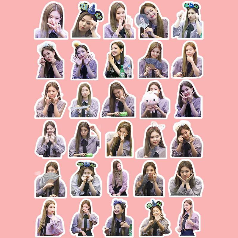 BLACKPINK YG女团 JISOO JENNIE LISARose周边防水笔记本手机贴纸|msdalam kategori Aksesori Digital 3C, Aksesori telefon bimbit, Aksesori telefon, pelekat telefon - dari Buy2taobao.com untuk memberikan perkhidmatan ejen Taobao profesional membeli