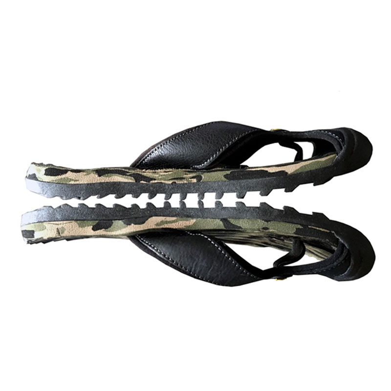 2019 Leather Male slippers summer non-slip wear-resisting The thickness of the bottom Beach shoes Toe personality Baotou flip flopsin the Men's Shoes, Slippers category - from Buy2taobao.com to provide professional Taobao agent buy service