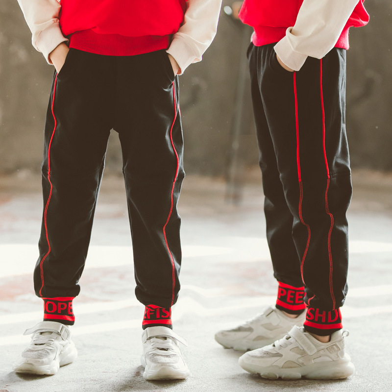 男童裤子春秋2019新款儿童春装童裤韩版中大童春季长裤男孩休闲裤|ruв категории Детская одежда, открытый детский костюм, детский спортивный костюм - от Buy2taobao.com для оказания профессиональной услуги покупки агента Taobao