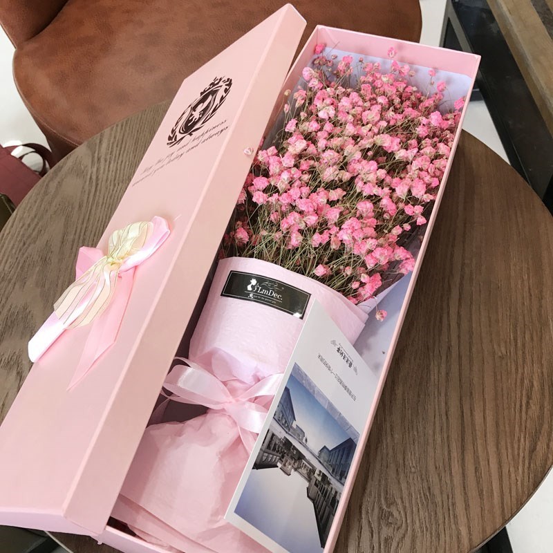 Shunfeng ins colour Gypsophila Dry bouquet Valentine's Day Spend eternity Dried flowers Gift box Unburden birthdayin the Flower delivery/Flowers simulation/Plants gardening , Spend eternity/Dried flowers , Dried flowers category - from Buy2taobao.com to provide professional Taobao agent buy service