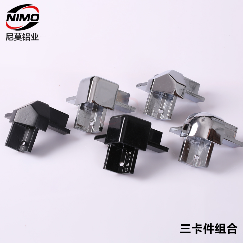 铝合金展示架连接件三卡连接三卡拼接件锌合金连接件方形菱形圆形|msdalam kategori Perniagaan/perabot pejabat, rak/Showcase, pameran Fine/Showcase - dari Buy2taobao.com untuk memberikan perkhidmatan ejen Taobao profesional membeli