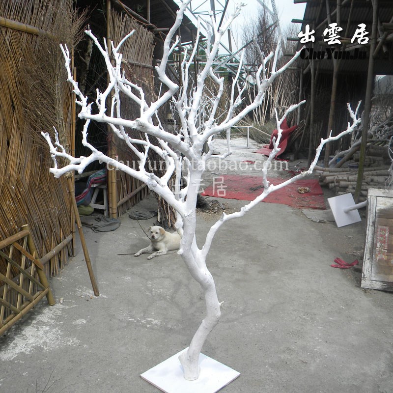 干树枝干枝树干白色许愿树枯树室内客厅造型树假树仿真树枝装饰树|ruв категории Домашний быт, ваза/цветок/искусственные цветы/моделирование украшения, сушеные цветы/лепесток/сушеные цветы пакет/сухие ветки - от Buy2taobao.com для оказания профессиональной услуги покупки агента Taobao