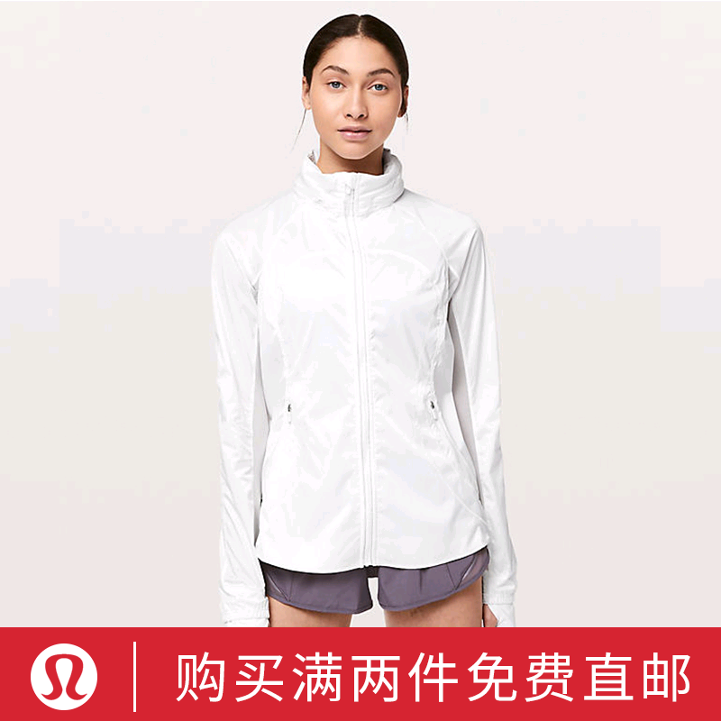 代购lululemon 官网正品 Goal Crusher 女士运动夹克 LW4BD4S在类目 运动服/休闲服装, 运动茄克/外套中 - 来自Buy2taobao.com提供专业的淘宝代购服务