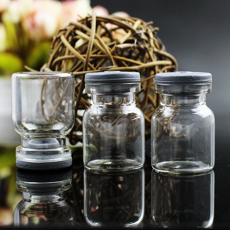 50 transparent Glass trumpet Muse Wishing bottled saffron Aloe Mini Drift bottles 10MLin the Home accessories , Creative Jewelry , Lucky/Bottle category - from Buy2taobao.com to provide professional Taobao agent buy service