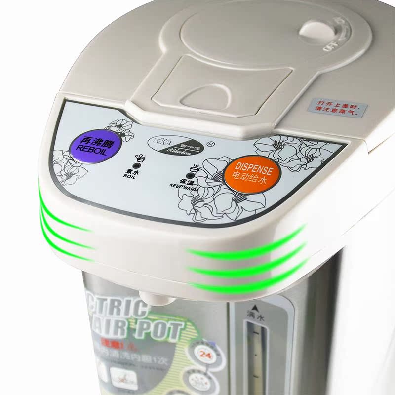 电热开水瓶烧水壶再沸腾5L全自动保温家用煲水煮茶器一体电壶快壶在类目 厨房电器, 电热水壶中 - 来自Buy2taobao.com提供专业的淘宝代购服务