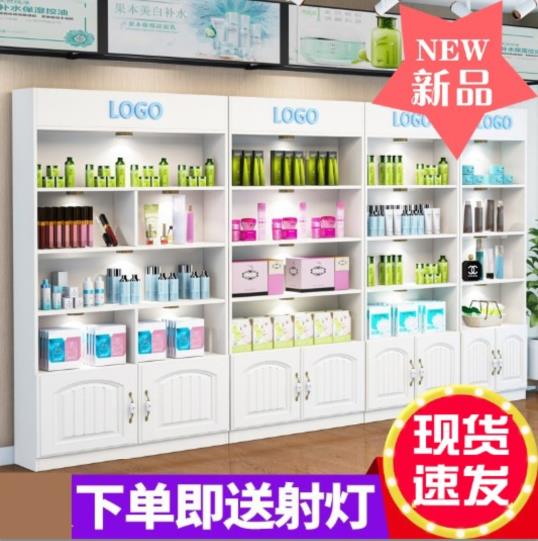 家庭射灯发廊产品复古展示柜灯带陈列样品柜商店商场美发店美容茶在类目 商业/办公家具, 货架/展柜, 精品展柜/陈列柜中 - 来自Buy2taobao.com提供专业的淘宝代购服务