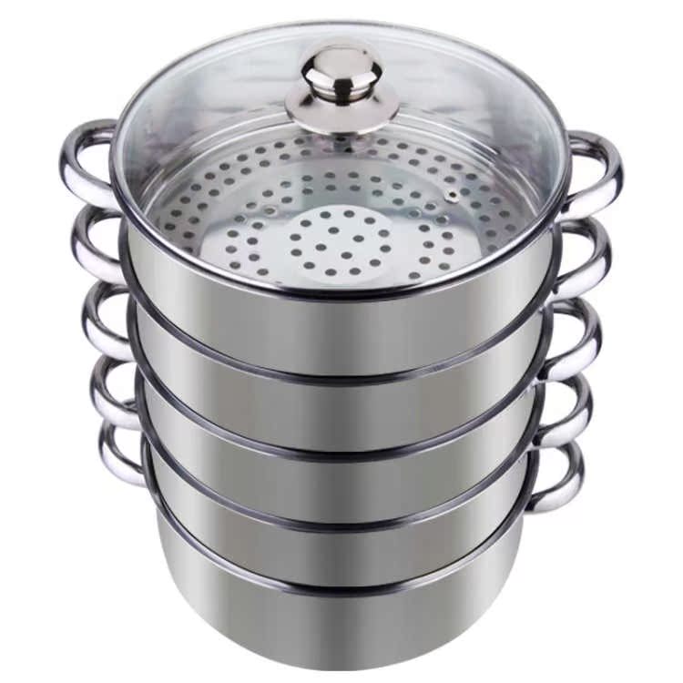 Stainless steel steamer 304 thickening multi-storey steamer Steamed buns currency Large Plug in Manabe Steamer pot household multi-storeyin the Kitchen/Cooking utensils , Cooking utensils , Cookware/Pot/Kettle , Steamer category - from Buy2taobao.com to provide professional Taobao agent buy service