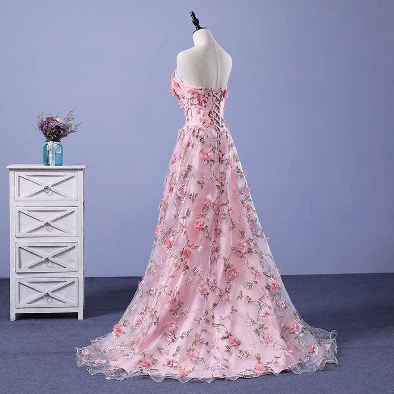 Wedding dress new pattern Pink Flower Lace bra costume bride marry Banquet Location Toast clothingin the Women's clothing/Boutique , Wedding/Cheongsam/Formal dress , Formal dress/Evening category - from Buy2taobao.com to provide professional Taobao agent buy service
