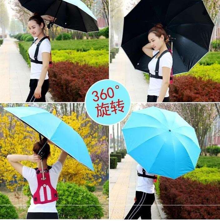 背在身上的雨伞雨伞遮阳伞晴雨伞可背式雨伞伞折叠加大大号多功能在类目 居家日用, 伞/雨具/防雨/防潮, 伞中 - 来自Buy2taobao.com提供专业的淘宝代购服务