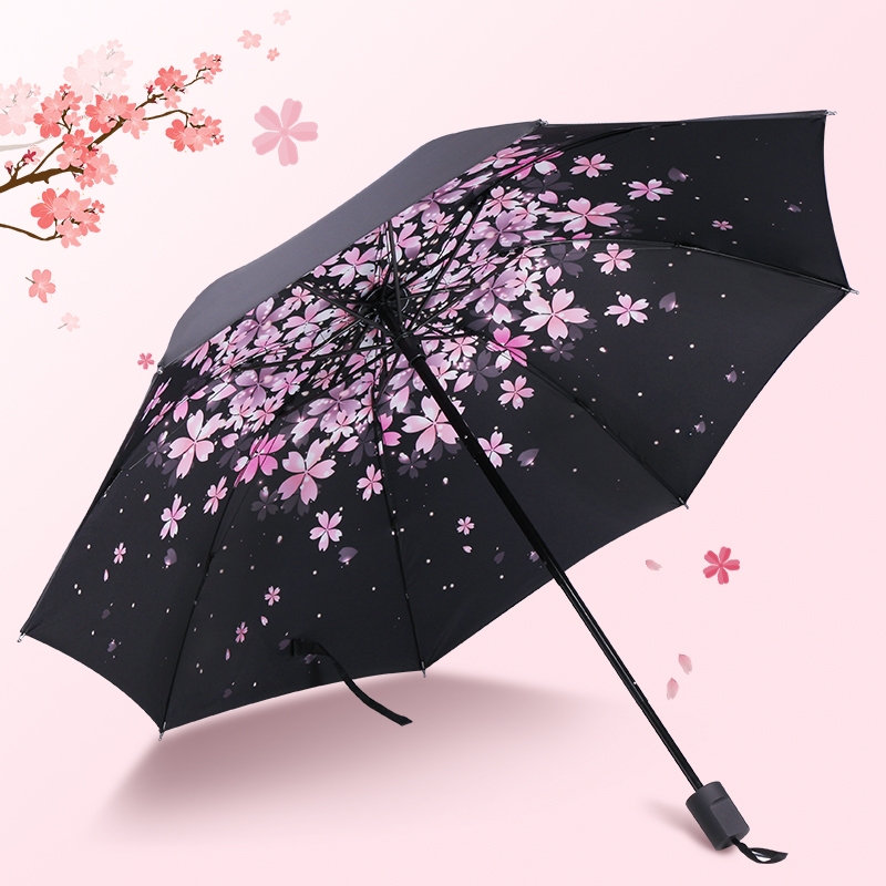 匠香樱花小清新ins少女心折叠女神晴雨伞两用女太阳伞wpc防晒|msdalam kategori rumah harian, payung/gear hujan/Rain/Lembap-bukti, payung - dari Buy2taobao.com untuk memberikan perkhidmatan ejen Taobao profesional membeli