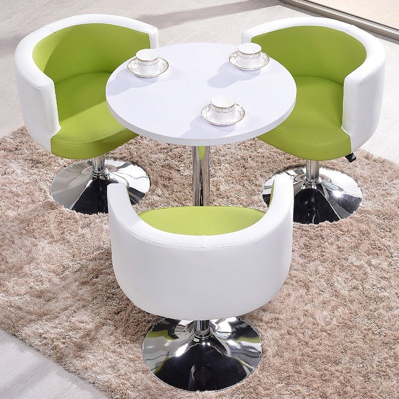 Simplicity Front Negotiate The reception Office leisure time Tables and chairs combination coffee Tea shop Rest Small round table tea tablein the Business/Office Furniture , Office Furniture , Desk , Conference table category - from Buy2taobao.com to provide professional Taobao agent buy service