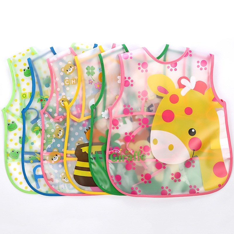 0-1-2 baby summer Sleeveless Waterproof gowns Children's Anti-dressing Baby bib Having dinner draw Bibsin the Diapers/Care/Feeding/Push lathe , Cups/Tableware/Grind/Attachment , Bibs/Suction Hanjin/Rice pocket/Towel , Meals pocket category - from Buy2taobao.com to provide professional Taobao agent buy service