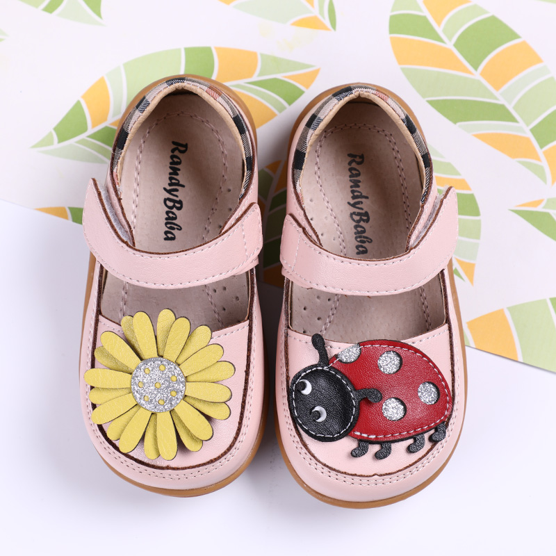 Children's shoes girl 2018 The new princess shoes 1-3 Baby Shoes Piggy Infants and children's shoes Paige soft sole shoesin the Shoes/Baby Shoes/Parent-child shoes , Leather shoes category - from Buy2taobao.com to provide professional Taobao agent buy service