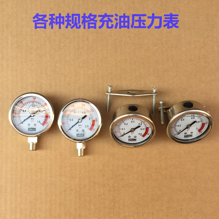 高精度不鏽鋼抗耐震自來水處理真空充油橫徑向負壓力表0.6-2.5mpa在類目 五金/工具, 儀器儀表, 壓力錶中 - 來自Buy2taobao.com提供專業的淘寶代購服務