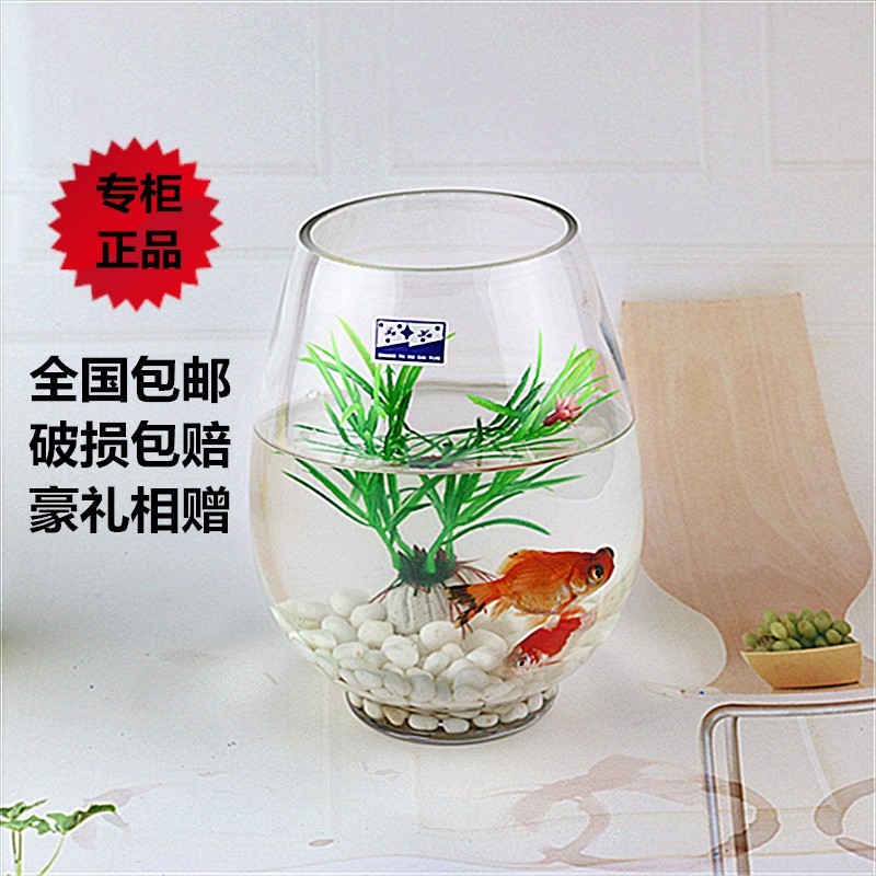 包邮圆形创意生态水培造景玻璃鱼缸小型金鱼缸花瓶迷你缸乌龟桌面|ruв категории животное/Животное питание и принадлежностей, аквариум мира, аквариум аквариум оборудования и т.д., аквариум/аквариум - от Buy2taobao.com для оказания профессиональной услуги покупки агента Taobao