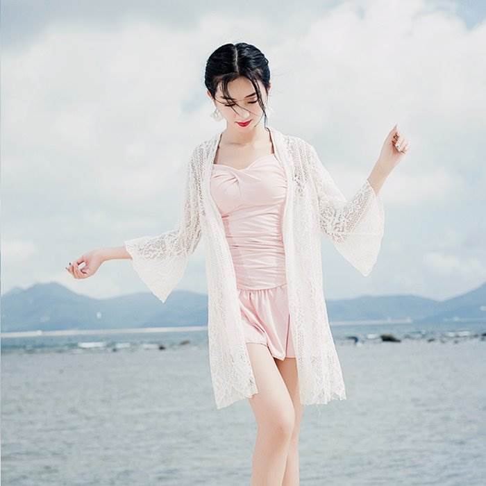 海边沙滩开衫泳衣披肩罩衫温泉网纱外套罩衣女外搭 中长款防晒衣在类目 运动/瑜伽/健身/球迷用品, 游泳, 游泳装备, 沙滩外套中 - 来自Buy2taobao.com提供专业的淘宝代购服务