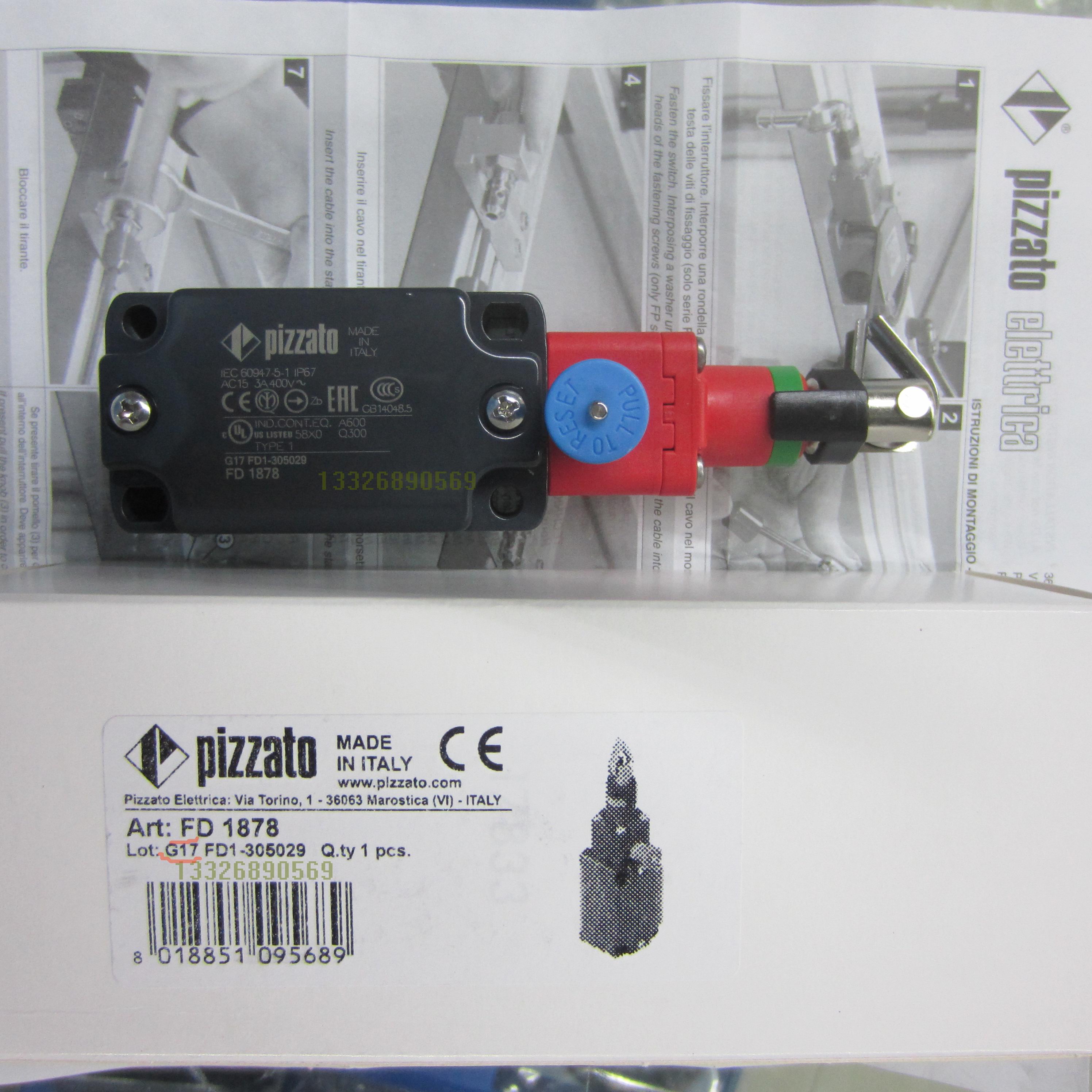 FD1878 PIZZATO 意大利拉绳开关 全新现货 原装进口5.1特价|ruв категории Цифровые аксессуары, рынок электронных компонентов, переключатель/кнопка, конечный выключатель - от Buy2taobao.com для оказания профессиональной услуги покупки агента Taobao
