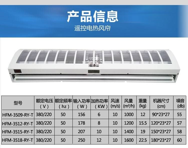 Electric heating door curtain durable commercial Fan Air curtain machine supermarket wall ultrathin air conditioner high-power enlargein the Electrical life , Other home appliances , Ventilator/Fan category - from Buy2taobao.com to provide professional Taobao agent buy service