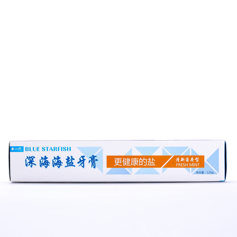 蓝海星正品 清新薄荷 深海海盐牙膏 清洁在类目 洗护清洁剂/卫生巾/纸/香薰, 洗发沐浴/个人清洁, 口腔护理, 牙膏中 - 来自Buy2taobao.com提供专业的淘宝代购服务