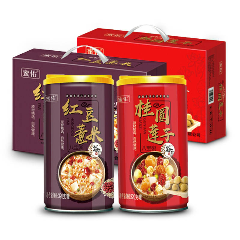 桂圆莲子红豆薏米八宝粥320g*6罐装方便速食营养早餐粥整箱在类目 粮油米面/南北干货/调味品, 方便速食, 速食粥中 - 来自Buy2taobao.com提供专业的淘宝代购服务
