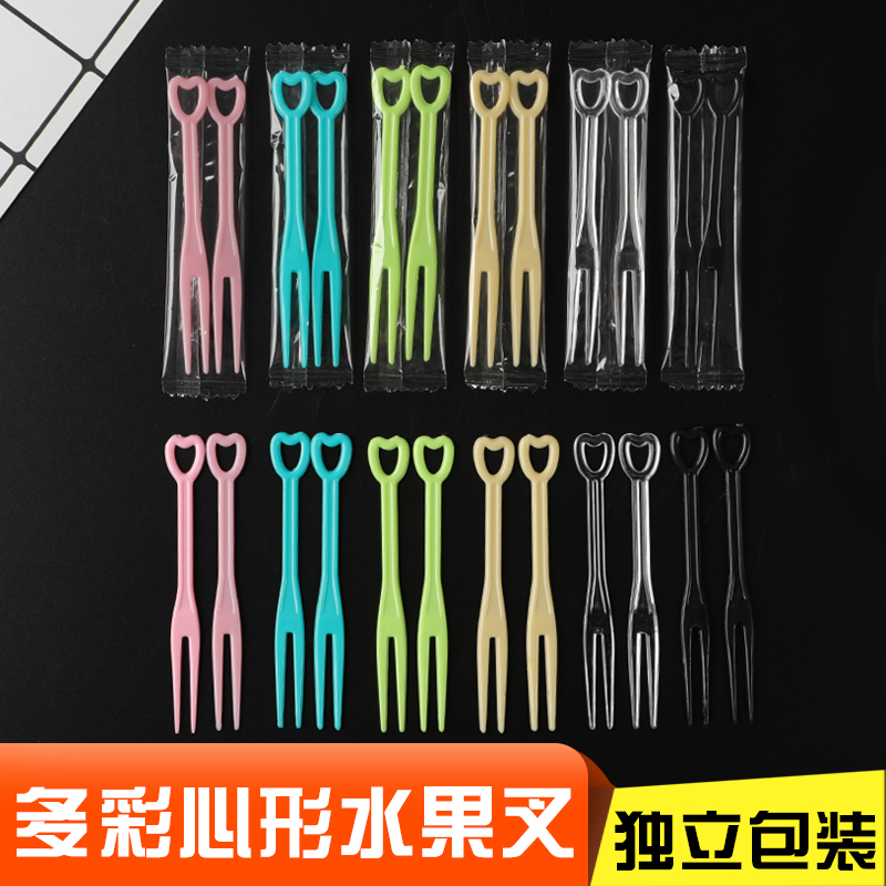 customized Fruit fork manual Independent packing 2 3/4/5/6 disposable Try to eat Plastic suitin the Tableware , Tableware , Fruit fork/Fruit sign category - from Buy2taobao.com to provide professional Taobao agent buy service