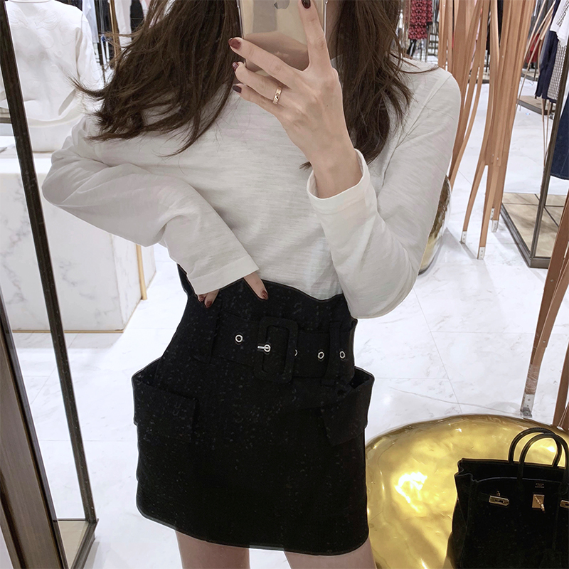 徐琳mini 短裙女2019新款春季高腰韓版顯瘦包臀半身裙防走光裙褲在類目 女裝/女士精品, 半身裙中 - 來自Buy2taobao.com提供專業的淘寶代購服務