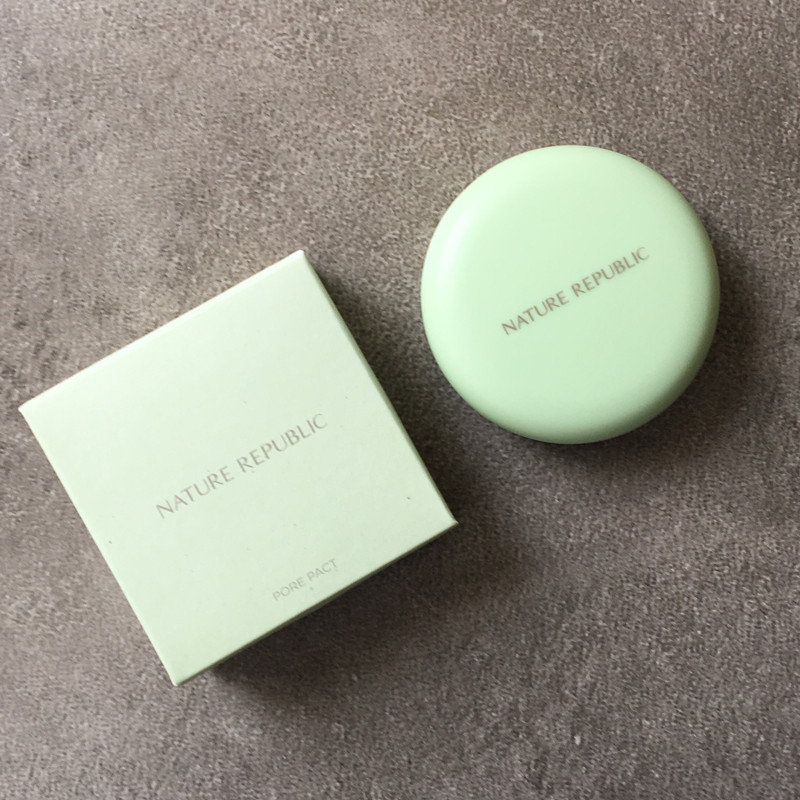 韩国NATURE REPUBLIC自然乐园保湿控油植物绿茶粉饼 定妆持久防水在类目 彩妆/香水/美妆工具, 粉饼中 - 来自Buy2taobao.com提供专业的淘宝代购服务