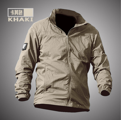 outdoors Archon tactics skin man A summer Sunscreen ventilation ultrathin Quick drying Windbreaker Waterproof jacketin the Outdoor/Mountaineer/Camping/Travel Goods , Outdoor clothing , Outdoor sports coat category - from Buy2taobao.com to provide professional Taobao agent buy service