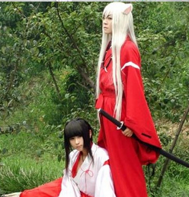犬夜叉动漫COS衣服桔梗巫女服和服COSPLAY服装男女装全套5100|ruв категории плесень играть/Аниме/вокруг/cos/настольные игры, Косплей одежды/реквизит/услуги, Косплей женской одежды - от Buy2taobao.com для оказания профессиональной услуги покупки агента Taobao