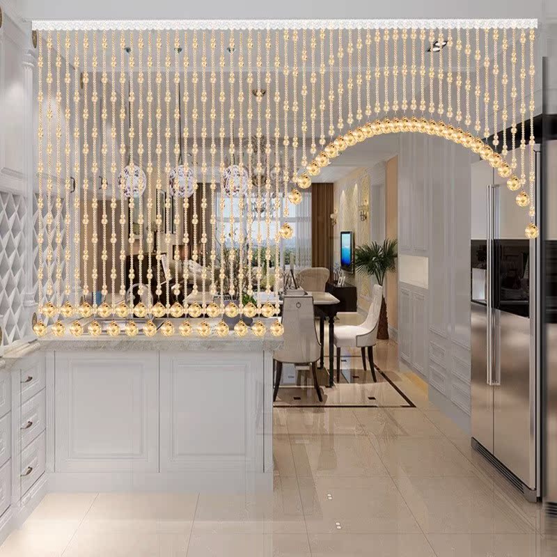 Decorative curtain Private rooms reinforce Simplicity store transparent Supplies bead Pendant Half Crystal beadsin the Home Fabric , Curtains and curtain accessories , Curtain/Curtain category - from Buy2taobao.com to provide professional Taobao agent buy service