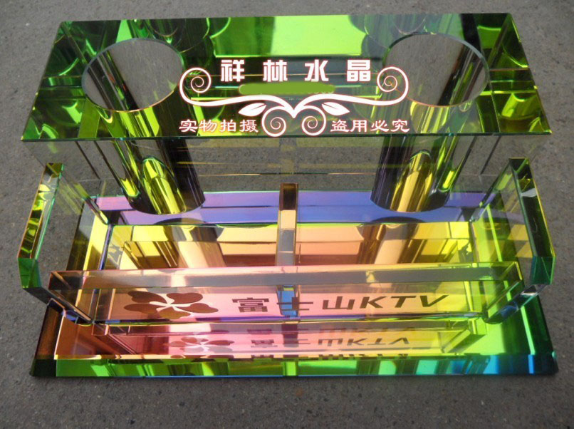 五彩K9多功能实用 水晶话筒架 /麦克风架/ KTV酒吧用品 刻字 LOGO在类目 乐器/吉他/钢琴/配件, MIDI乐器/电脑音乐, 话筒夹/话筒架中 - 来自Buy2taobao.com提供专业的淘宝代购服务