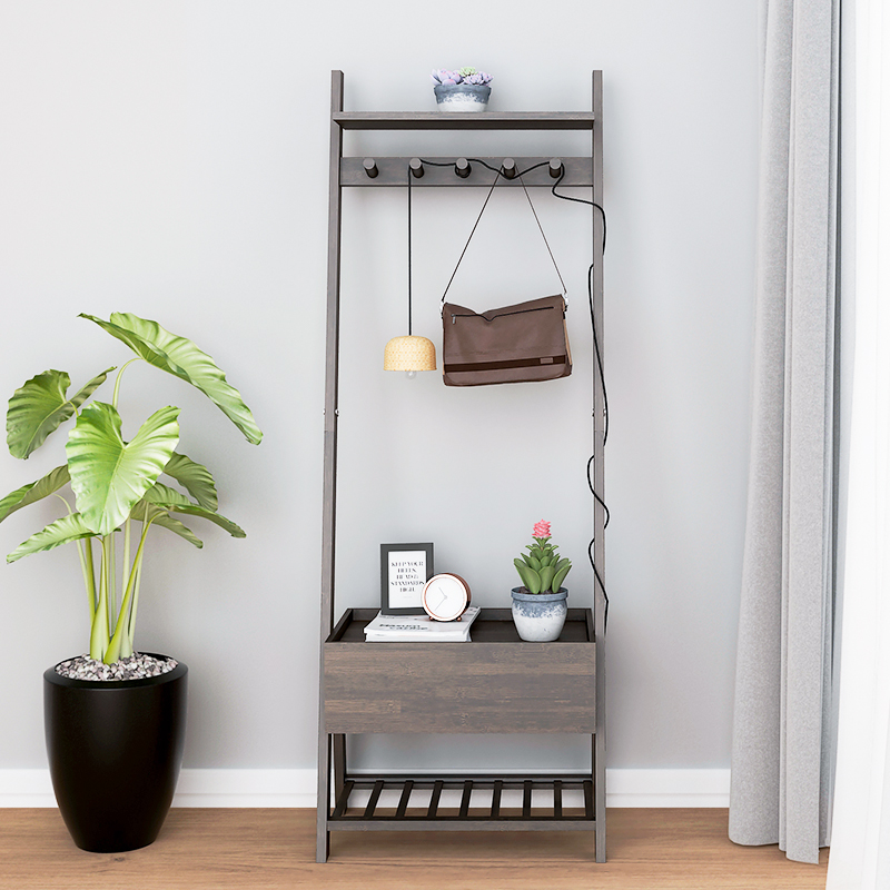Northern Europe Ladder solid wood bedside cupboard clothes multi-function sofa Side cabinet modern Simplicity Bedside Coat rackin the Residential furniture , Cabinet , Bedside cabinet category - from Buy2taobao.com to provide professional Taobao agent buy service