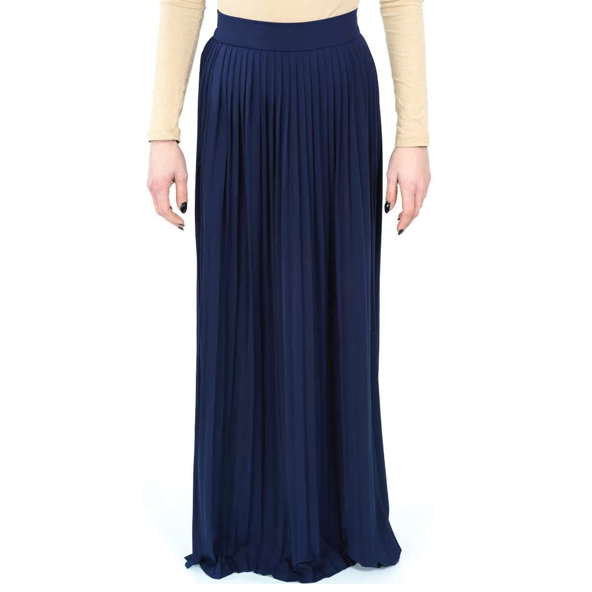 Muslim Pleated Skirt for Women high waist skirt 半身裙女|msdalam kategori Butik wanita / wanita, skirt - dari Buy2taobao.com untuk memberikan perkhidmatan ejen Taobao profesional membeli