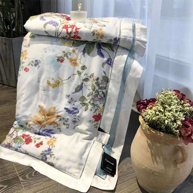 Summer quilt summer quilt Cool in summer Thin quilt in summer Versailles 220x240cmin the Bedclothes , Quilt, Synthetic quilt category - from Buy2taobao.com to provide professional Taobao agent buy service