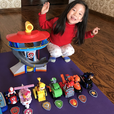 汪汪队立大功全套9款8回力车 变形狗狗巡逻队旺旺队小狗玩具套装