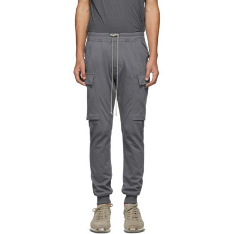 代购 Rick Owens/瑞克·欧文斯 灰色慢跑运动裤2019男士|ruв категории открытый/альпинизм/в поход/Поездки товаров, открытый одежды, верхняя одежда, открытый брюки - от Buy2taobao.com для оказания профессиональной услуги покупки агента Taobao