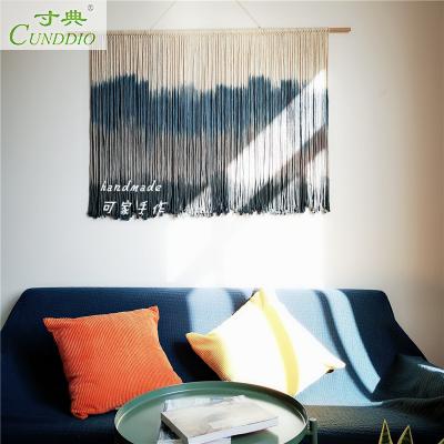 To home Hand made Nordic Tapestries dyeing manual weave a living room bedroom Entrance Homestay Bedside decorate Soft loadingin the Home Fabric , Tapestry/Tapestry category - from Buy2taobao.com to provide professional Taobao agent buy service