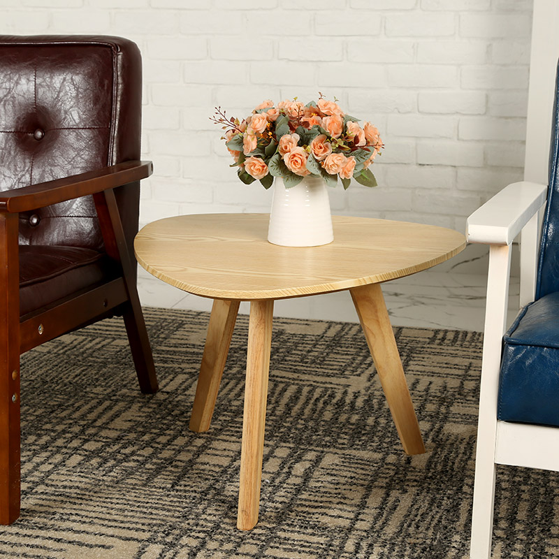 Triangle Wood Table Simplicity Corner tea table a living room Northern Europe Small round table Side table ins To table Japanese Spend a fewin the Residential furniture , Categories , Tea table category - from Buy2taobao.com to provide professional Taobao agent buy service