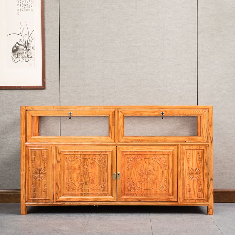 中式榆木玉器陈列柜首饰实木货柜精品展柜玻璃展示柜台珠宝展示柜|ruв категории коммерческий/офисная мебель, полки/витрина, бутик - витрина/витрина - от Buy2taobao.com для оказания профессиональной услуги покупки агента Taobao