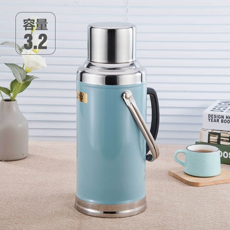 thickening Hot water bottle Open bottle Shell Thermos bottle Thermos Glass liner Thermos bottle household High-capacity Stainless steelin the Tableware , Cup/Cups/Kettle , Thermos category - from Buy2taobao.com to provide professional Taobao agent buy service