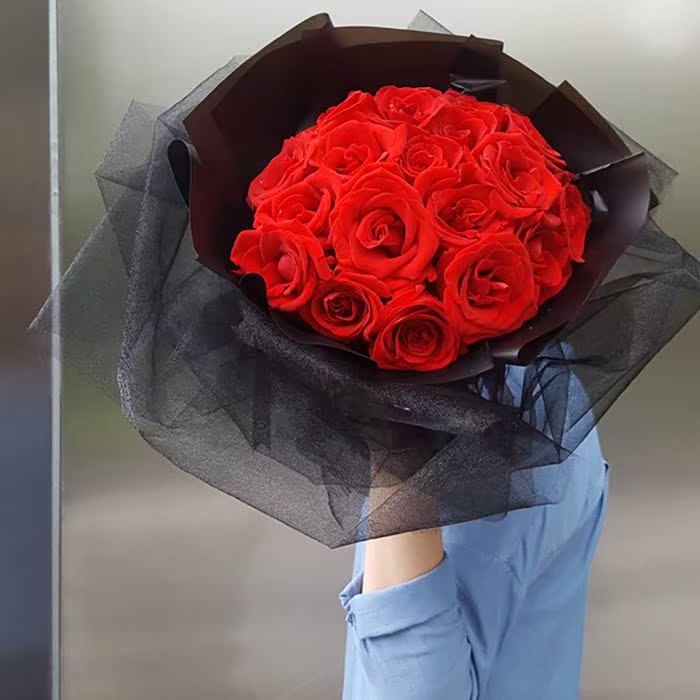 520 rose Wishing Rabbit bouquet Chongqing flower City courier Send his girlfriend Sweetheart birthday giftin the Flower delivery/Flowers simulation/Plants gardening , Flower delivery(City) category - from Buy2taobao.com to provide professional Taobao agent buy service