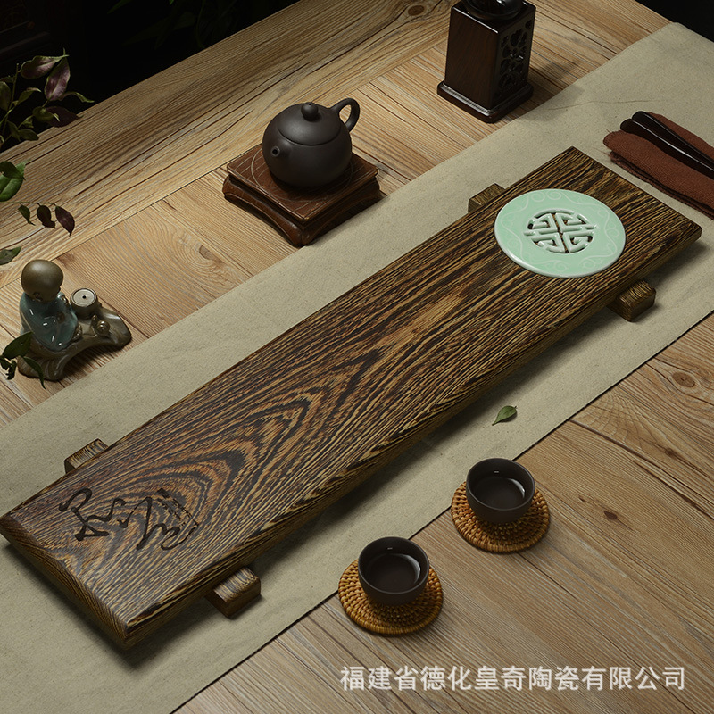 整块鸡翅木鸡茶盘实木茶海茶台干湿茶具鸡|ruв категории посуда, чайный сервиз, чайный поднос - от Buy2taobao.com для оказания профессиональной услуги покупки агента Taobao