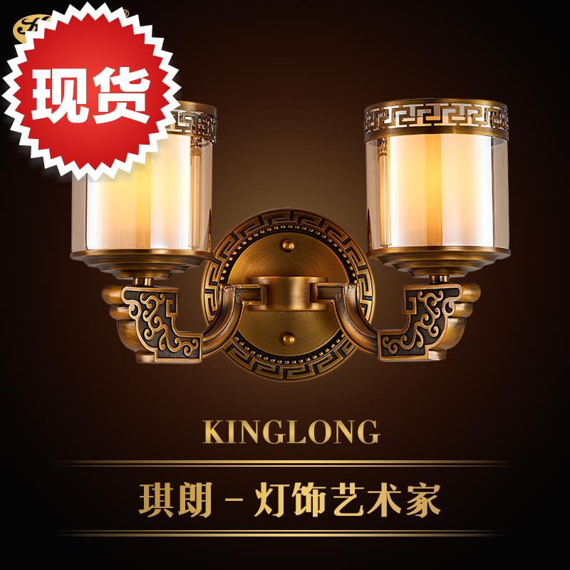 新中式全铜壁灯中国风客厅灯卧室q书房仿古轻奢铜壁灯0583在类目 家装主材, 灯具灯饰, 壁灯中 - 来自Buy2taobao.com提供专业的淘宝代购服务