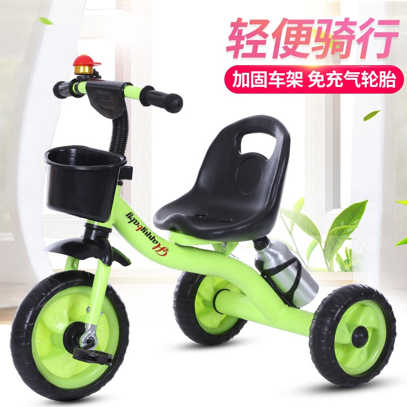 三轮自行车儿童2-3-4-5岁大号轻便男女孩宝宝幼儿童车音乐脚踏车在类目 玩具/童车/益智/积木/模型, 童车/儿童轮滑, 自行车中 - 来自Buy2taobao.com提供专业的淘宝代购服务