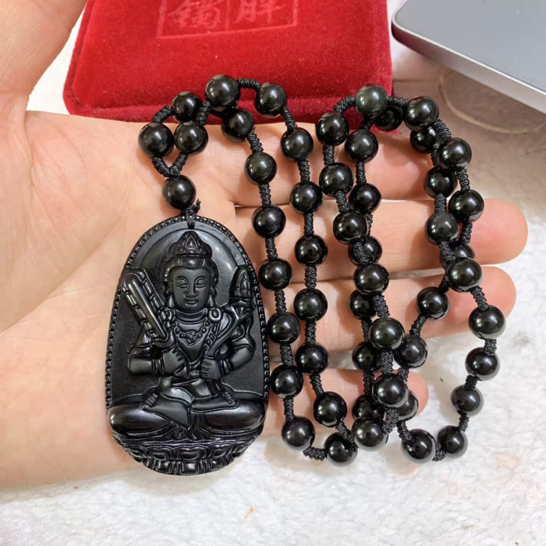 Obsidian Chinese Zodiac Patron saint 120 Shunfengin the Accessories/Fashion Jewelry, DIY Fitting , Other DIY Jewelry Accessories category - from Buy2taobao.com to provide professional Taobao agent buy service