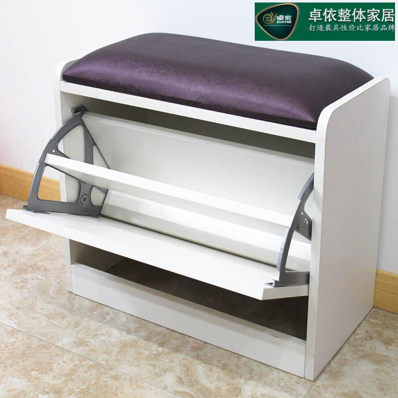 卓依定制翻转多功能换鞋凳翻斗穿鞋凳翻转小鞋柜鞋架床尾沙发凳在类目 全屋定制, 定制柜类, 定制鞋柜中 - 来自Buy2taobao.com提供专业的淘宝代购服务
