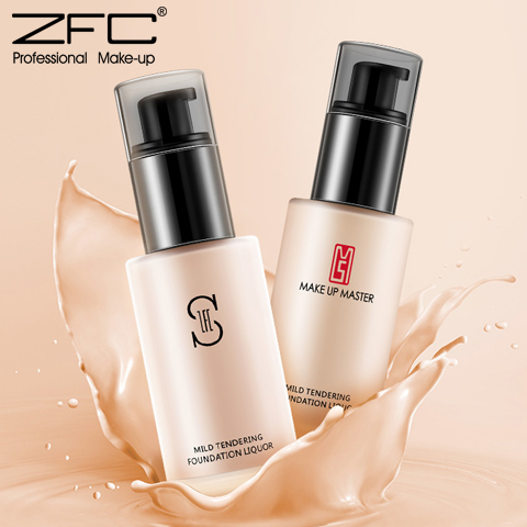 ZFC粉底液 粉底膏遮瑕膏保湿裸妆bb霜控油粉底霜化妆品授权正品|ruв категории Косметика, тоннальник/мазь - от Buy2taobao.com для оказания профессиональной услуги покупки агента Taobao